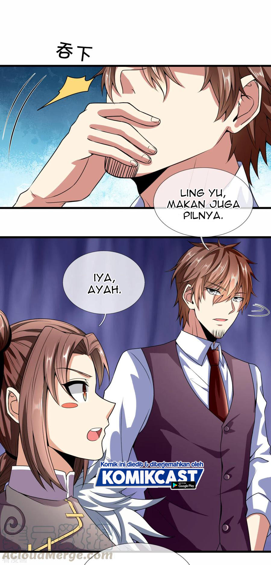 City of Heaven TimeStamp (Urban Rebellion) Chapter 189 Gambar 6